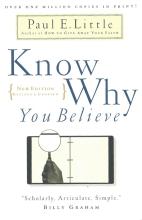 Know why you believe